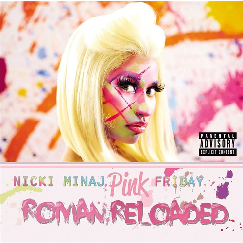 Винил 12 (LP) Nicki Minaj Pink Friday: Roman Reloaded пластинка lp nicki minaj queen