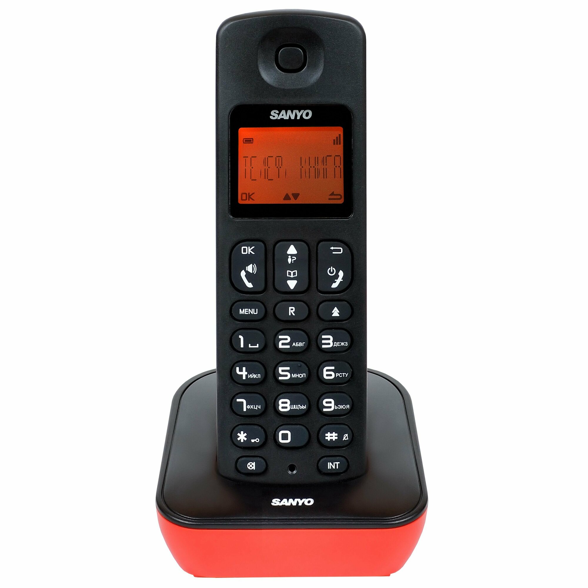 SANYO RA-SD53RUR Бпроводной телефон стандарта DECT