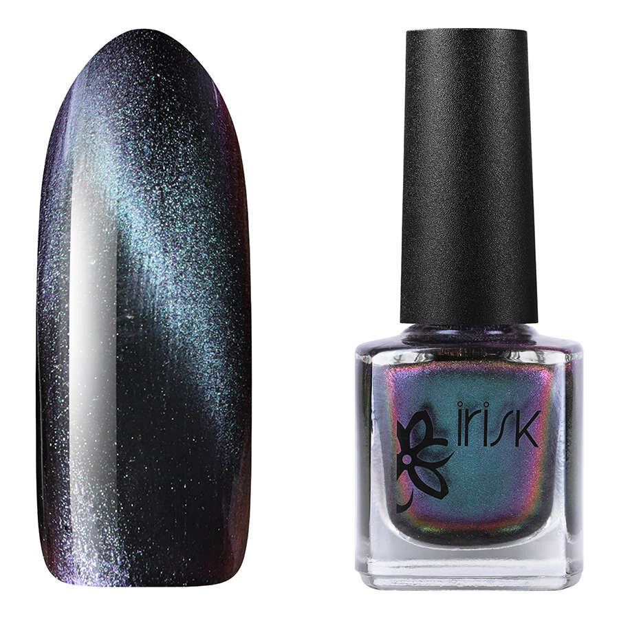 фото Гель-лак IRISK Cat eye 3D №004, 8 мл