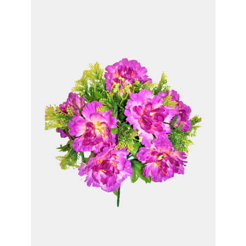 Искусственные цветы. Пионы (букет) Композиция. Диаметр цветка до 16 см. Высота: 400 мм
