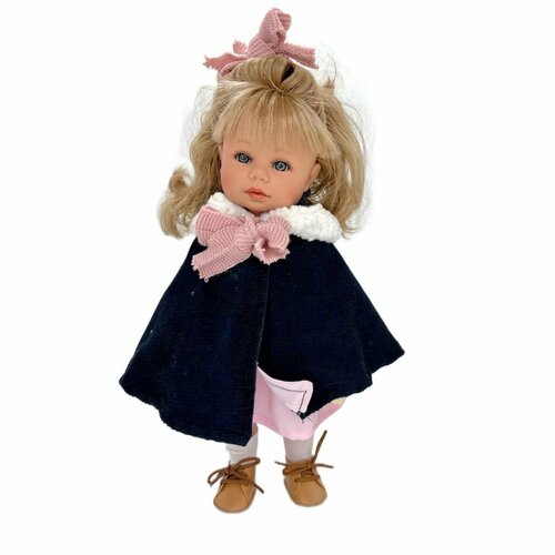 Кукла D Nenes виниловая 34см Xavi (022219A)