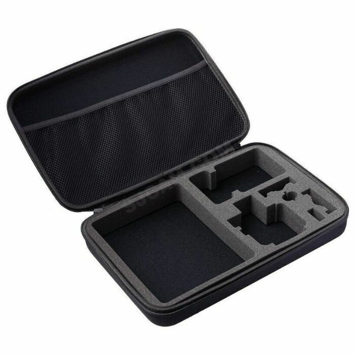 фото Сумка / Кейс влагозащитный / противоударный для хранения / переноски аксессуаров экшн камер GoPRO / Xiaomi / SJCam / Eken (Большой)