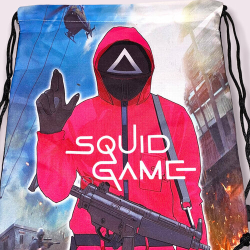 Сумка мешок для сменной обуви 