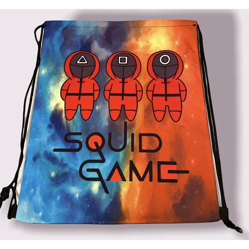 Сумка мешок для сменной обуви 