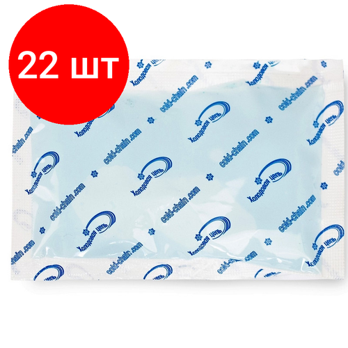фото Комплект 22 штук, аккумулятор холода 'хц-100 термо-конт мк