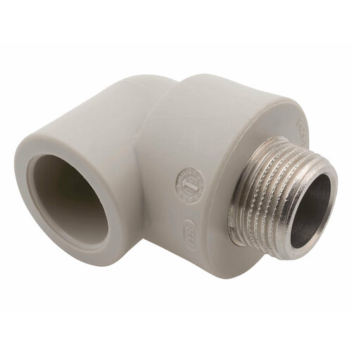 Угольник 90 градусов с наружной резьбой AlcaPipe PPR MTmal 20x3/4