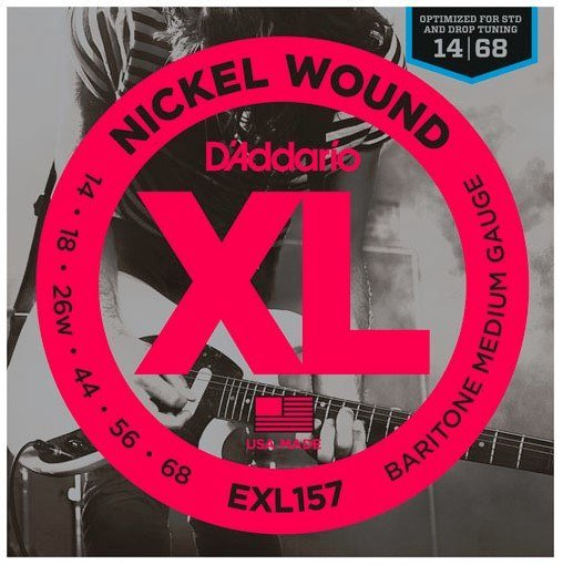 D'Addario Струны D'Addario Baritone 14-68 (EXL157)