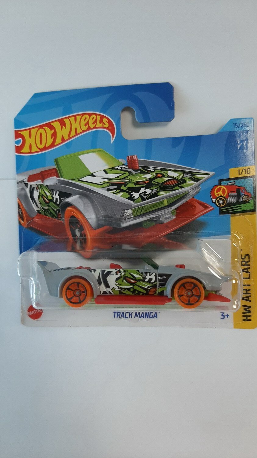 Машинка коллекционная Hot Wheels TRACK MANGA 5785/N3758/C4982/N2799/10