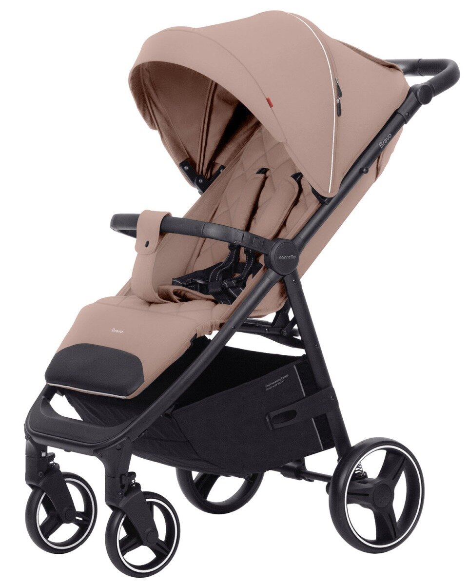 Прогулочная коляска CARRELLO Bravo CRL-8512, royal beige