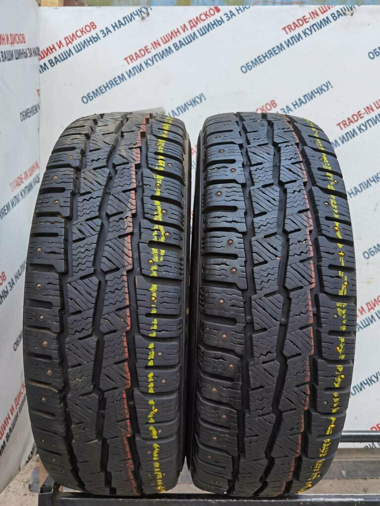 Michelin Agilis X-ice North R15c 195/70 104R БУ Шины Зимние