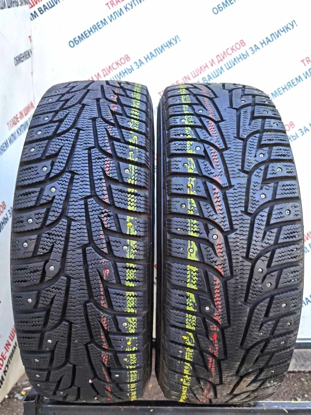 Hankook Winter i*Pike RS R15 185/60 88T БУ Шины Зимние