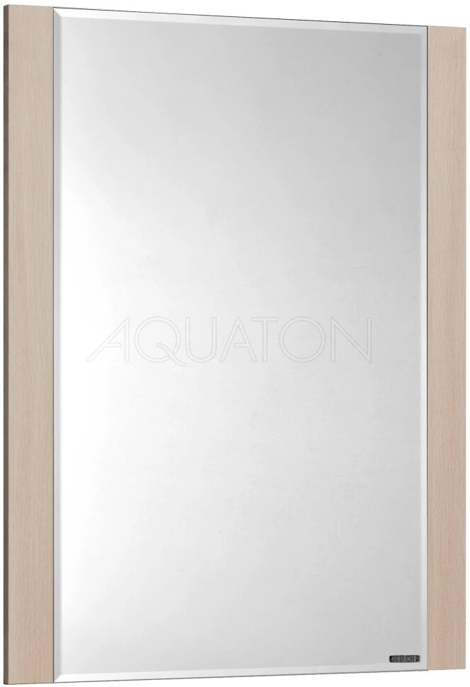 Зеркало дуб молочный 65x856 см Акватон Альпина 1A133502AL530