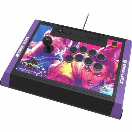 видеоигра street fighter 6 playstation 4 Джойстик HORI Fighting Stick Alpha Street Fighter 6 Edition