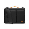 Tomtoc Laptop сумка Defender-A42 Laptop Shoulder Briefcase 15 Black - изображение