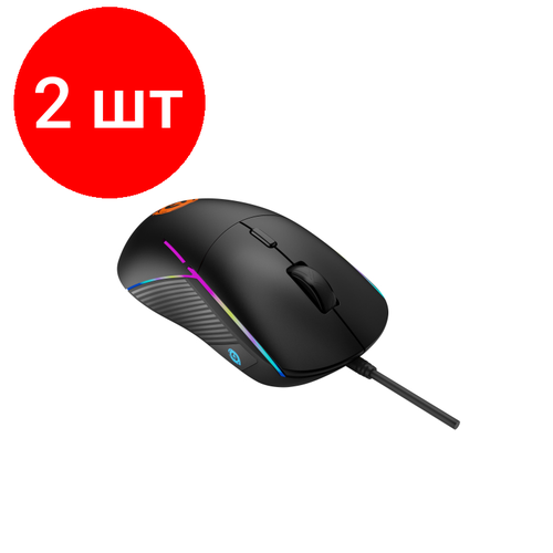 Комплект 2 штук Мышь компьютерная Canyon SADDER GM-321 6кн165мЧерныйCND-SGM321 114600₽