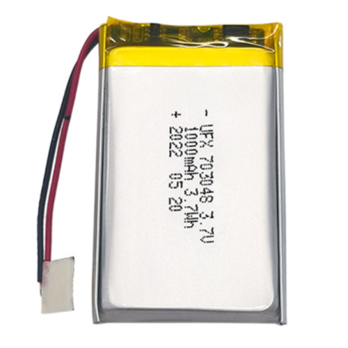 Аккумулятор (батарея) 703048 1000mAh 3,7v (48х30х7 мм)