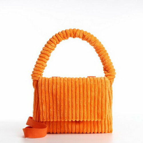 фото Сумка мессенджер сима-ленд, оранжевый сима-лэнд