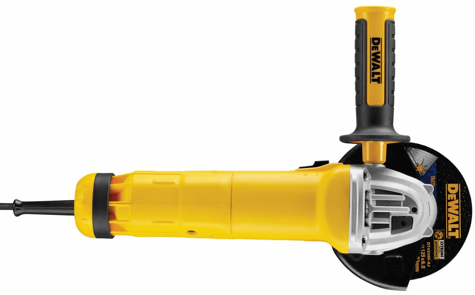 Угловая шлифовальная машина DeWalt DWE4207-QS - фото №10