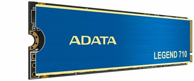 Твердотельный накопитель A-Data Legend 710 2048ГБ, M.2 2280, PCI-E 3.0 x4, M.2 ALEG-710-2TCS - фото №6