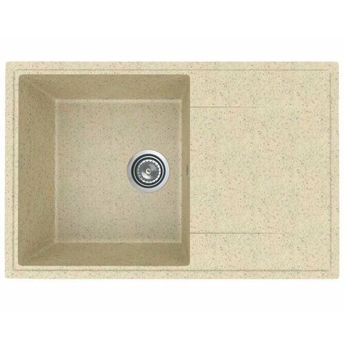 Мойка для кухни врезная SURAGRAN STANDART ST-7347 цвет черный оникс