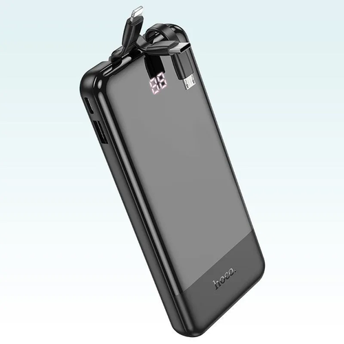 Внешний аккумулятор Hoco J114 10000mAh черный 175600₽