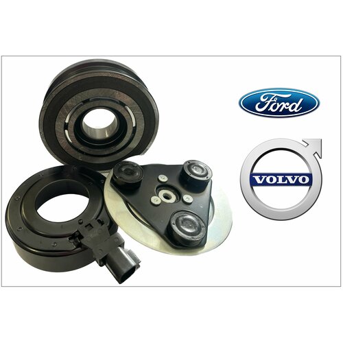 Электромагнитная муфта компрессора кондиционера Ford Focus Mondeo Gala Volvo S80