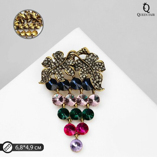 Брошь Queen Fair