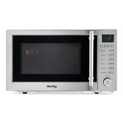 Микроволновая Печь Domfy DSS-MW301 20л 700Вт серебристый 1196800₽