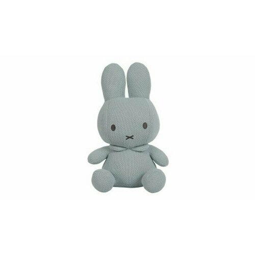 Зайчик Miffy вязаный 32 см Миндально-зеленый