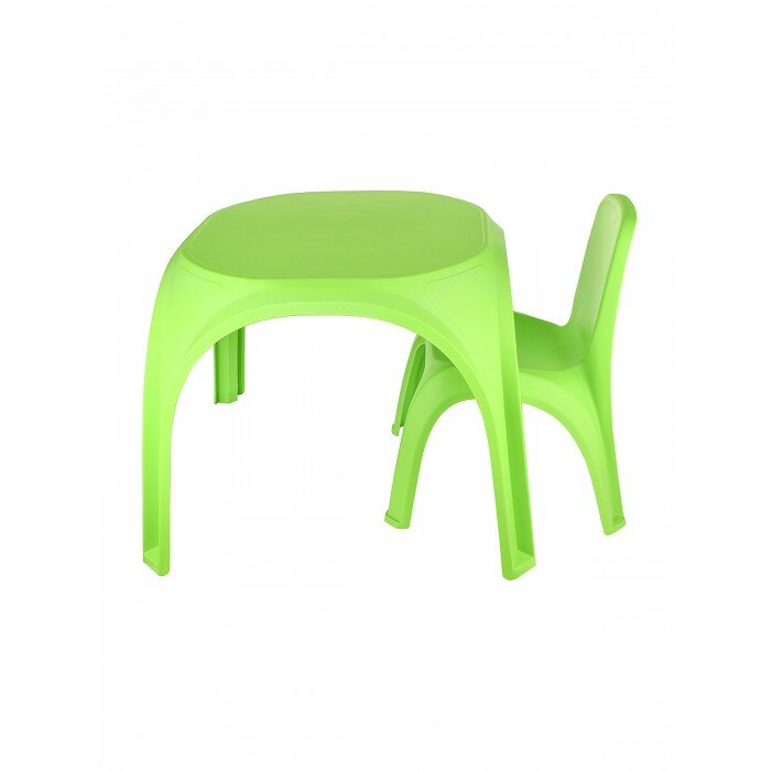 Комплект стол и стул Осьминожка Зеленый