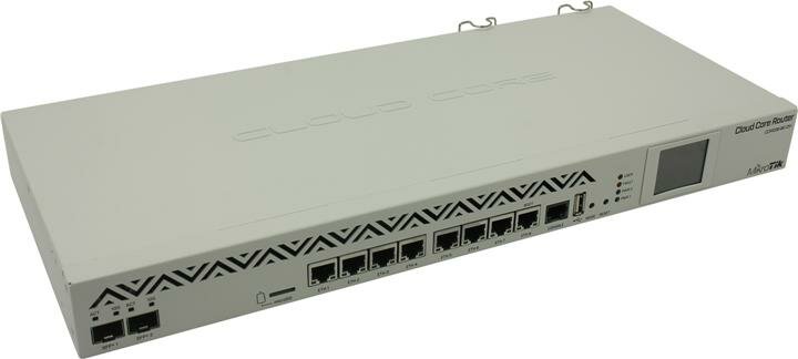 Маршрутизатор Mikrotik 8x10/100/1000Mbps 2xSFP+ 1xmicroUSB - фото №10