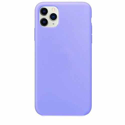 Чехол-накладка для iPhone 11 Pro VEGLAS SILICONE CASE NL закрытый сиреневый (41)