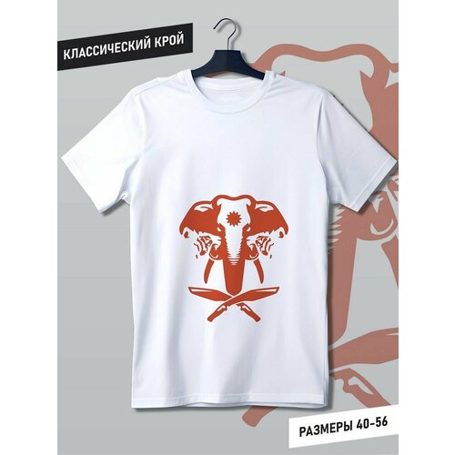 фото Футболка hypnotica, размер xs, белый