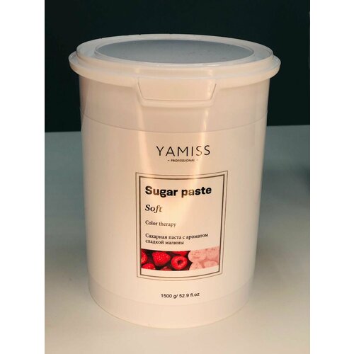 Сахарная паста для шугаринга Yamiss Soft fruite