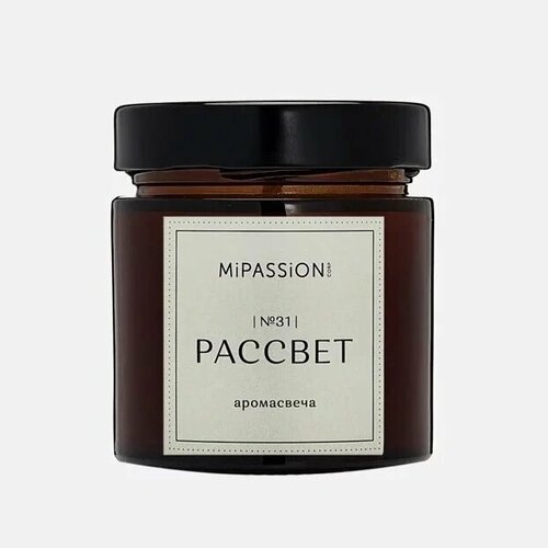 MiPASSiON Свеча парфюмированная в банке 
