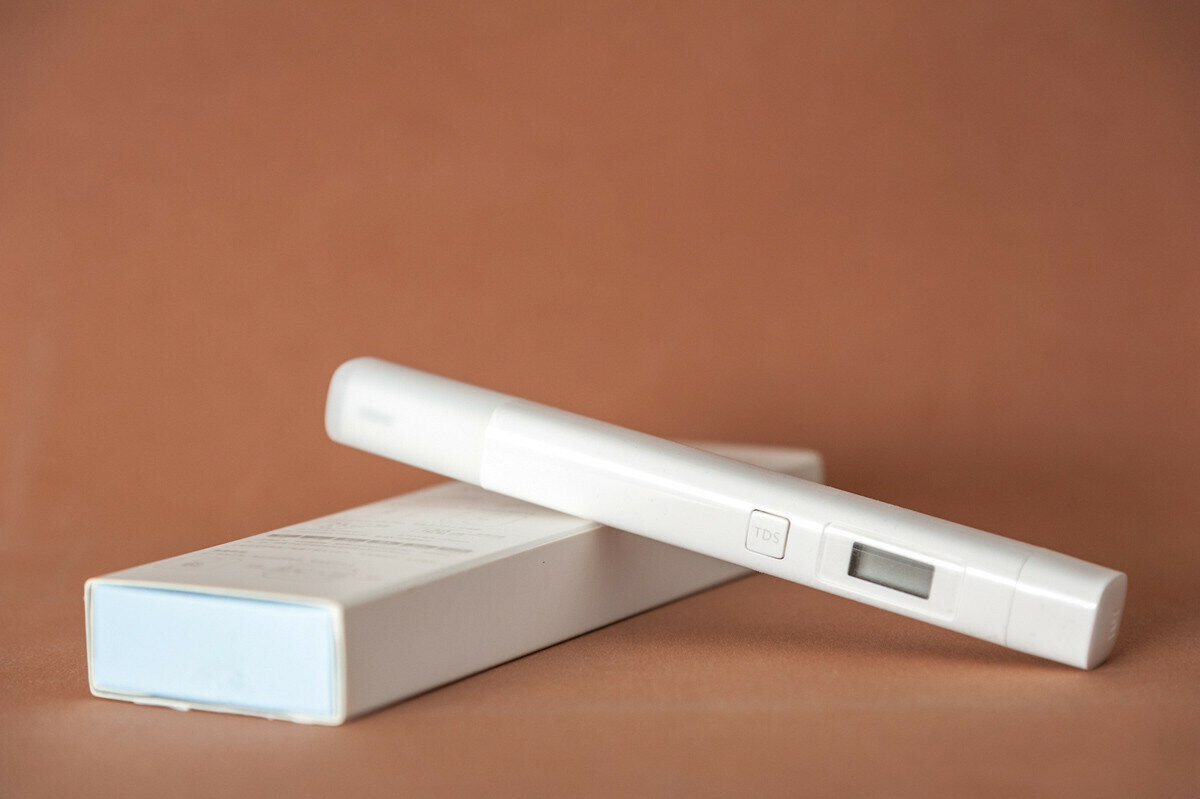 Коробка Xiaomi TDS Pen с маркировкой на русском языке и инструкцией