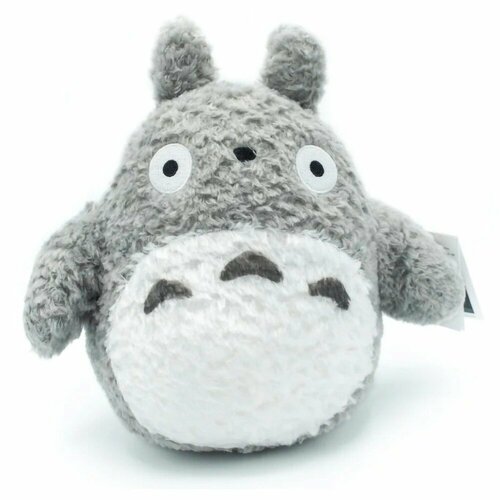 Мягкая игрушка Semic My Neighbor Totoro - Totoro (Fluffy) футболка сосед тоторо размер 4 года белый