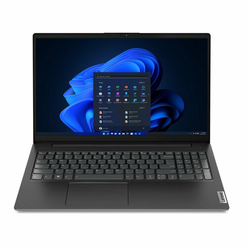 Ноутбук 15.6 FHD LENOVO V15 G3 IAP black (Core i3 1215U/4Gb/256Gb SSD/VGA int/noOS) (82TT00J2UE) (английская клавиатура) нужен переходник EU ноутбук 15 6 tn fhd lenovo v15 g2 ijl black cel n4500 4gb 256gb ssd vga int noos 82qy00phue