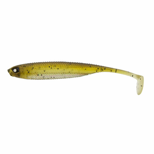 Виброхвосты Lucky John 3D Series Makora Shad Tail 4.0 цв. 005 6шт. силиконовая приманка 6 5см luya t tail сверкающие белые вьюн в 1 5 раза больше блесток рыбный запах для приманки рыбы