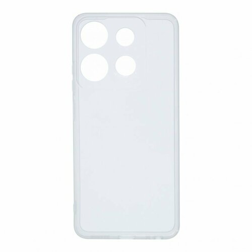 Силиконовый чехол Activ Puffy для Tecno Pop 7 Pro, прозрачный силиконовый чехол activ puffy для tecno pop 6 pro прозрачный