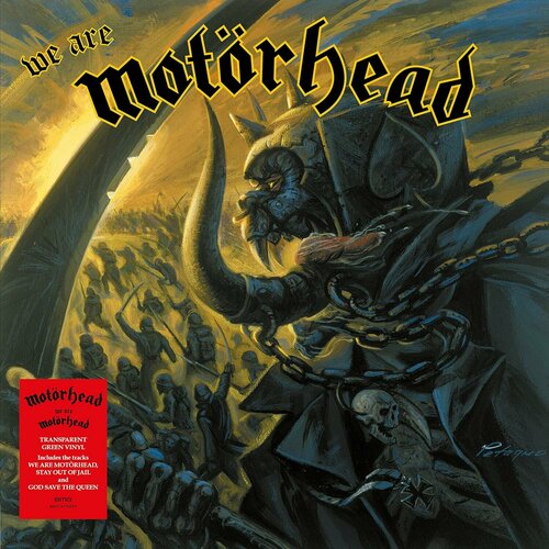 виниловая пластинка motorhead orgasmatron lp Виниловая пластинка Motorhead. We Are Motorhead (LP)