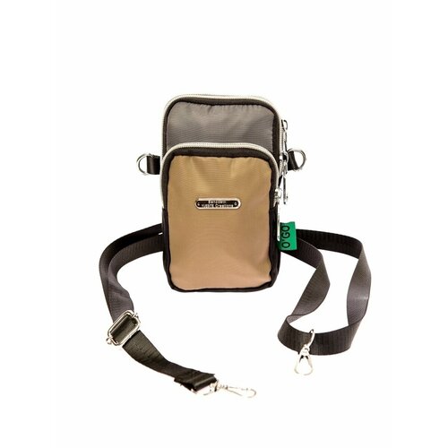 Сумка O'Go, серый, бежевый