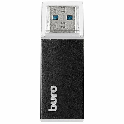 устройство чтения карт памяти usb2 0 buro bu cr 3104 черный Buro картридер Buro BU-CR-3104 (Black)