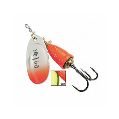 Блесна вращающиеся Blue Fox Vibrax Bullet Flake №5 13гр. #OCCB