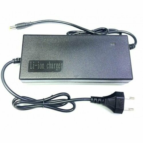 фото Зарядное устройство 36v (42v) 2.0a dc 2.5 (с кулером) для электросамокатов нет бренда