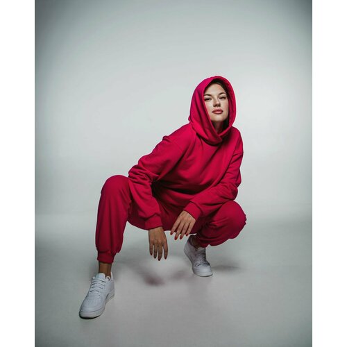 фото Костюм zate, размер 42, розовый