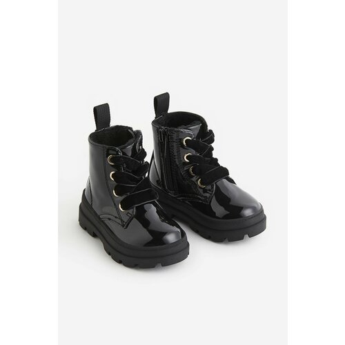фото Ботинки h&m, размер 22, черный