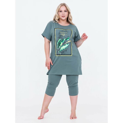 Комплект MODALINA, размер 56, зеленый