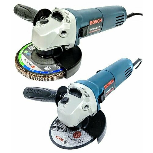 Угловая шлифмашина Analog BOCSH GWS850CE с регулятором оборотов 125 мм 850 Вт 11000 обмин УШМ болгарка 330000₽