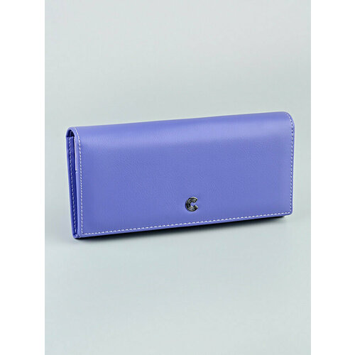 фото Кошелек lotoc ryzenbaks, фактура матовая, фиолетовый